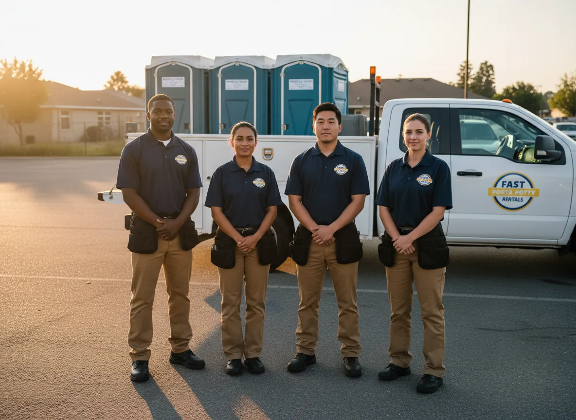Standard Porta Potty Rentals company in Albion, PA