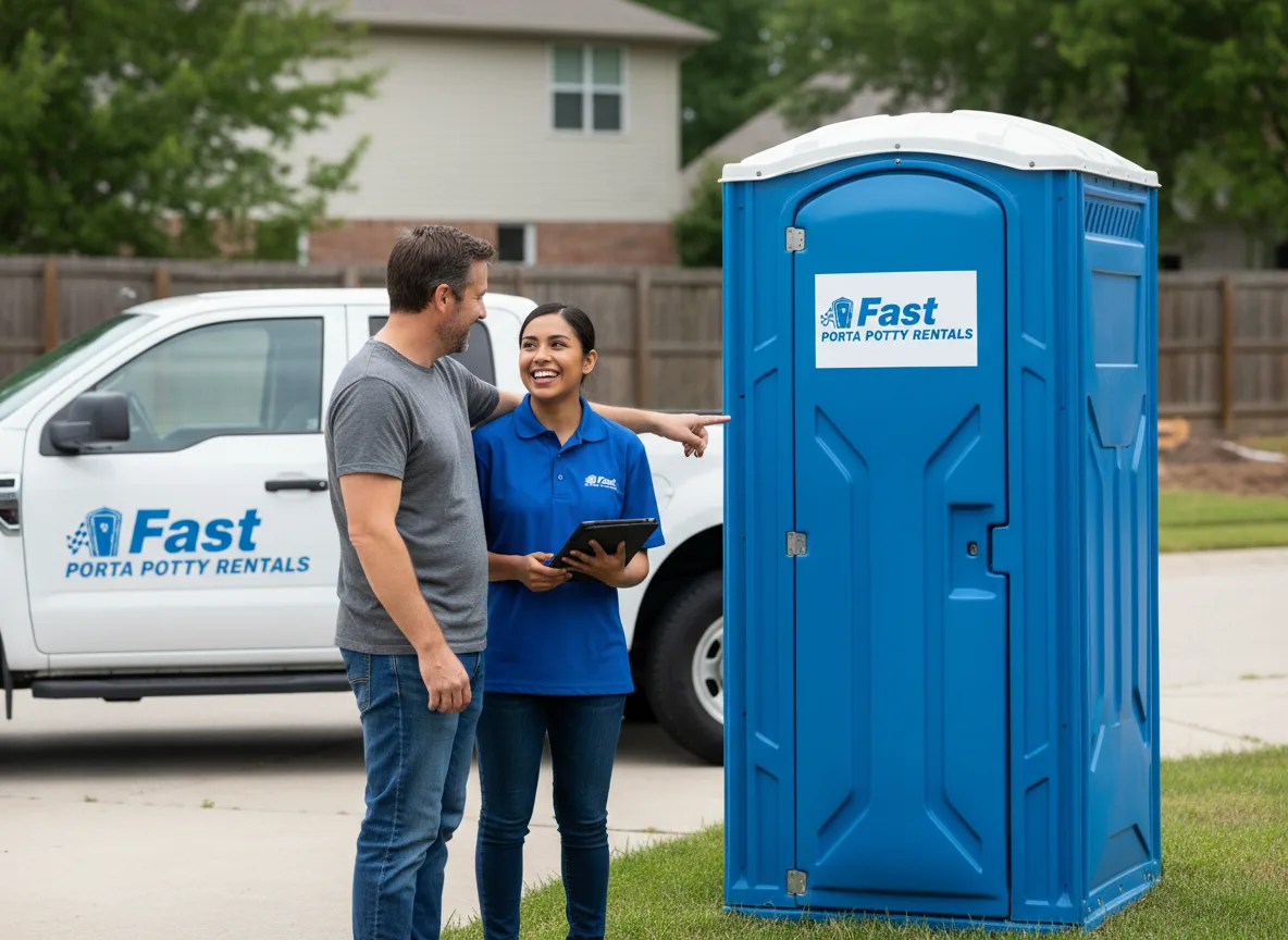 Standard Porta Potty Rentals Albion, PA FAQs